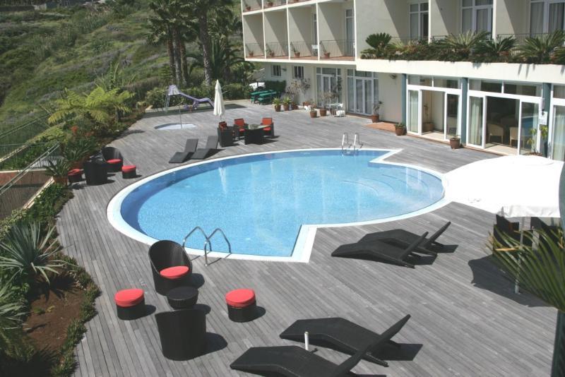 Hotel Do Campo Ribeira Brava Exterior photo